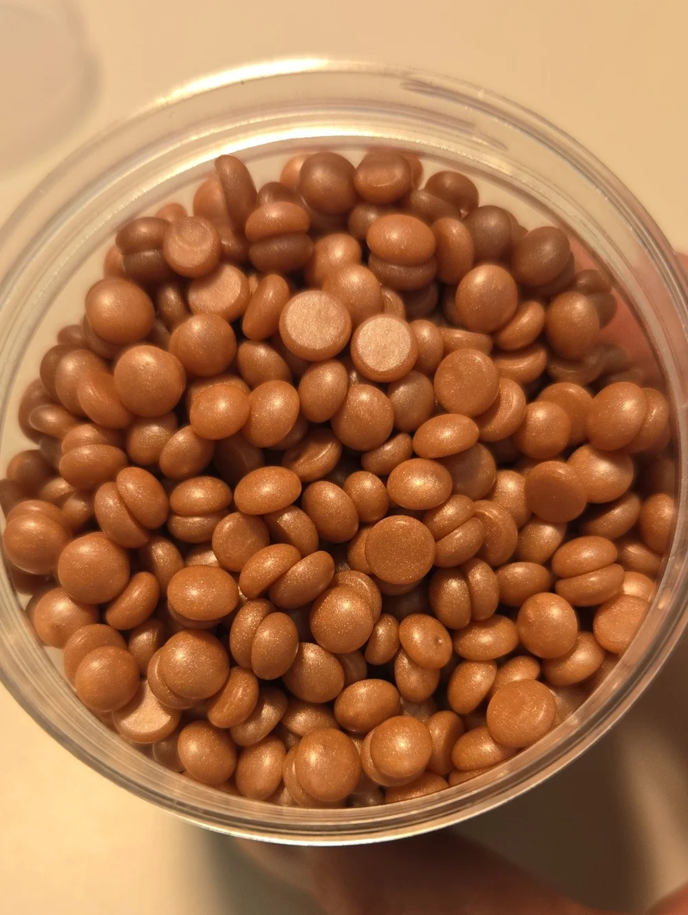 5/$30 Wakse Rose Gold Hard Wax Beans